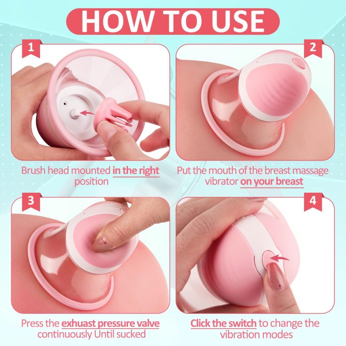US$ 48.99 - Buyging Vibrating Sucking 360 Rotational Stimulation Nipple Toy Clamps 2PCS - www.buyging.com US$ 48.99 - Buyging Vibrating Sucking 360 Rotational Stimulation Nipple Toy Clamps 2PCS - www.buyging.com