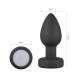 Buyging™ Remote Control Vibrating Training Anal Plug with Flashing Light Base