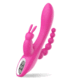 12 Functions Rabbit Vibrator G-spot Clit and P-spot Anal Vibrator Triple Curve