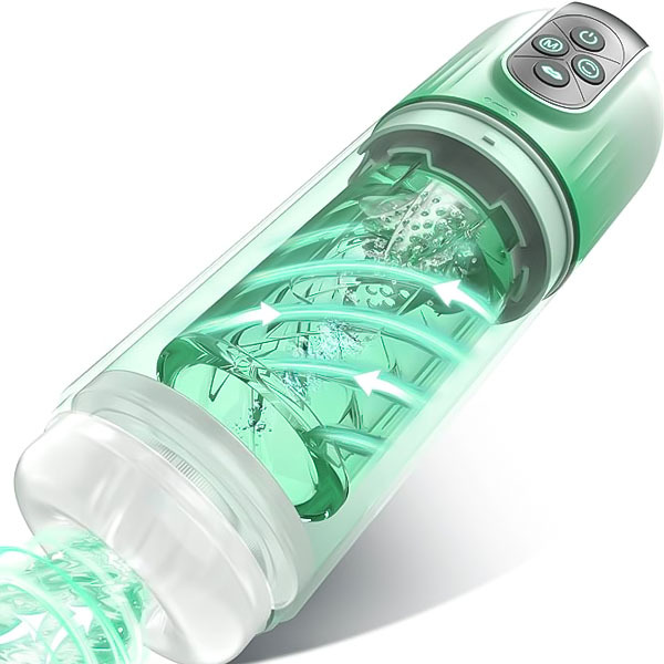 Buyging™ Underwater Pleasure-Rotating Tongue Water SPA Male Masturbator