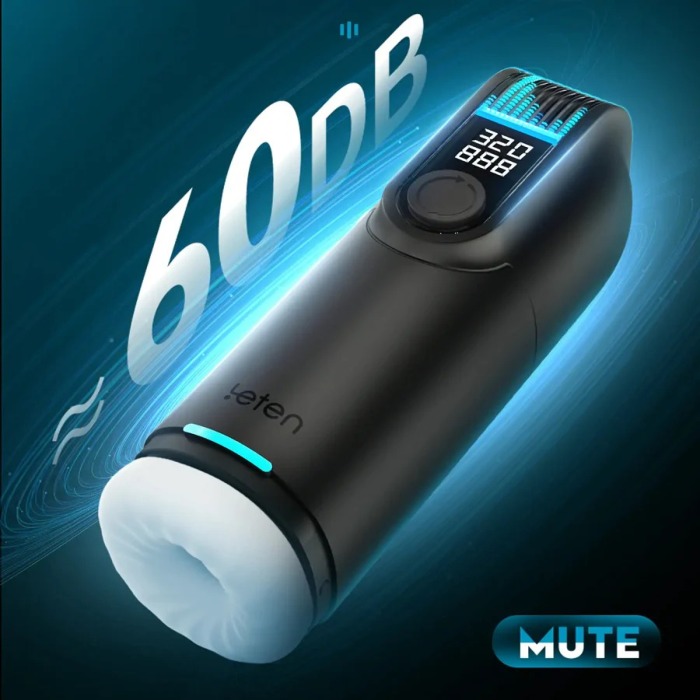 Buyging™ LETEN Intelligent Auto Stroker Dual Heating 9 Voice and Scene