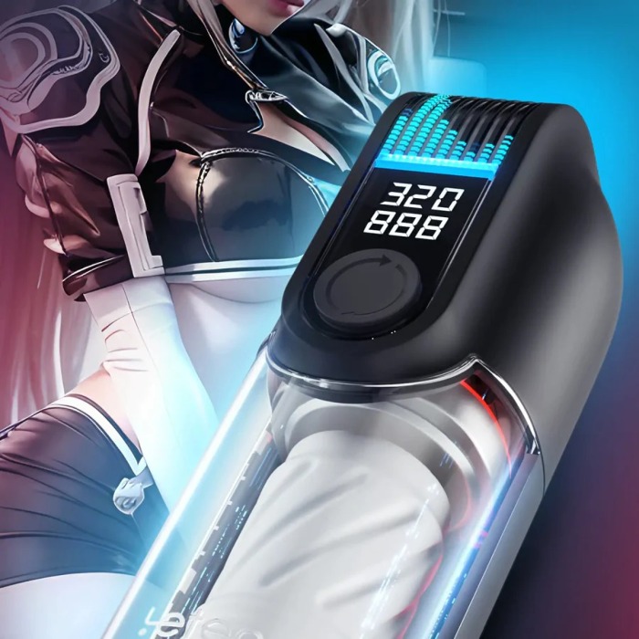 Buyging™ LETEN Intelligent Auto Stroker Dual Heating 9 Voice and Scene