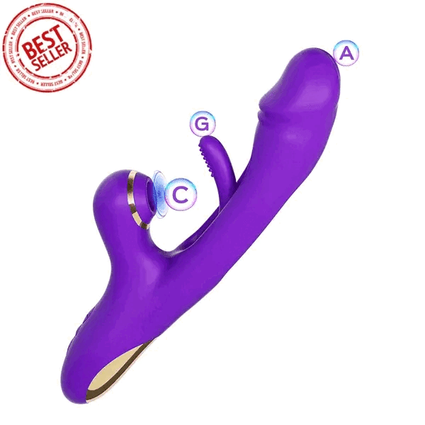 skylar - clit sucking g-spot tapping vibrator Skylar main image 1