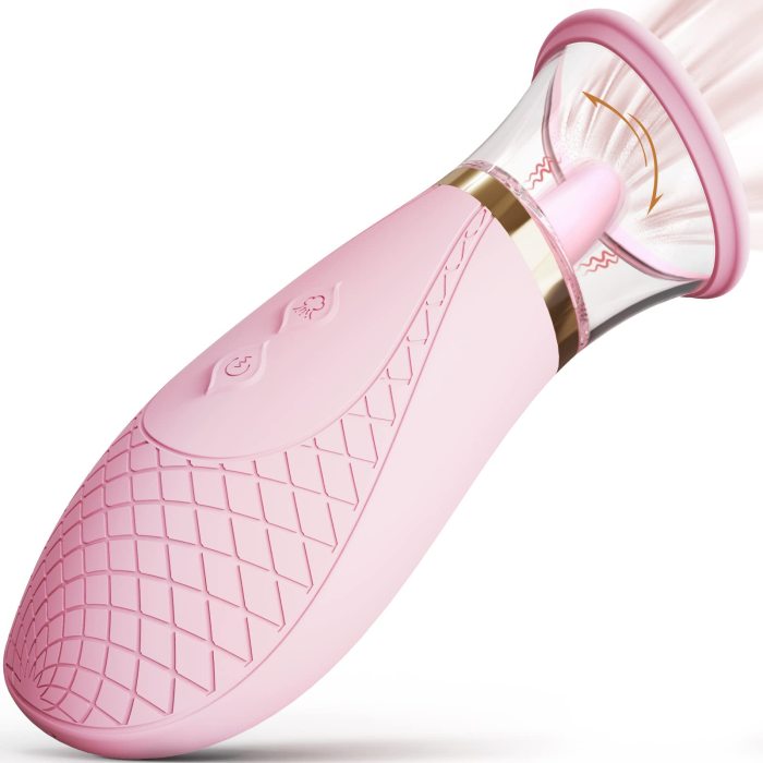 SCIONESS Sucking and Licking Clitoral Stimulator