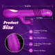 Buyging™ Skylar 7 Rotating 3 Vibrating Intelligent Heating G-spot Vibrator