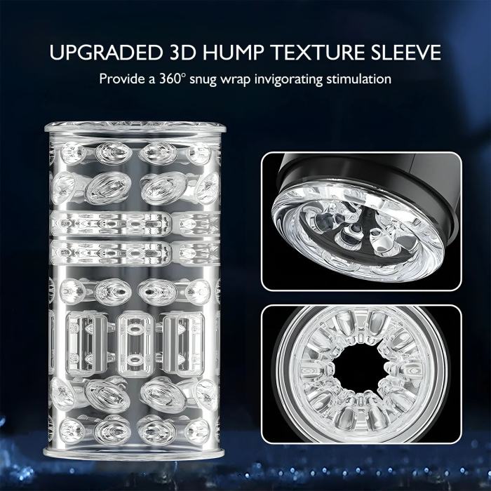 BuyGing Male Stroker Double-End Design Easy To Use For Beginners