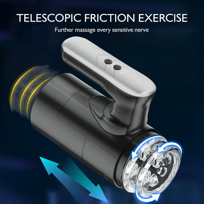 BuyGing Male Stroker Double-End Design Easy To Use For Beginners