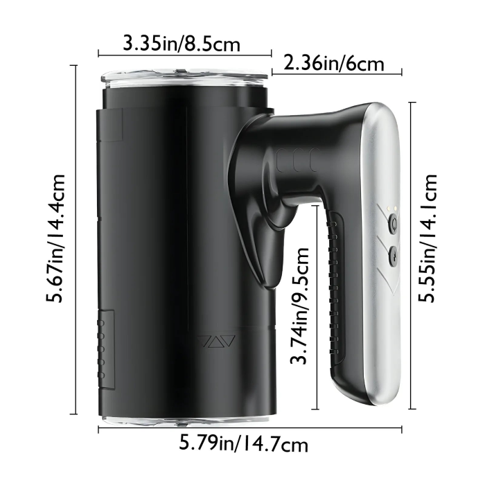 BuyGing Male Stroker Double-End Design Easy To Use For Beginners