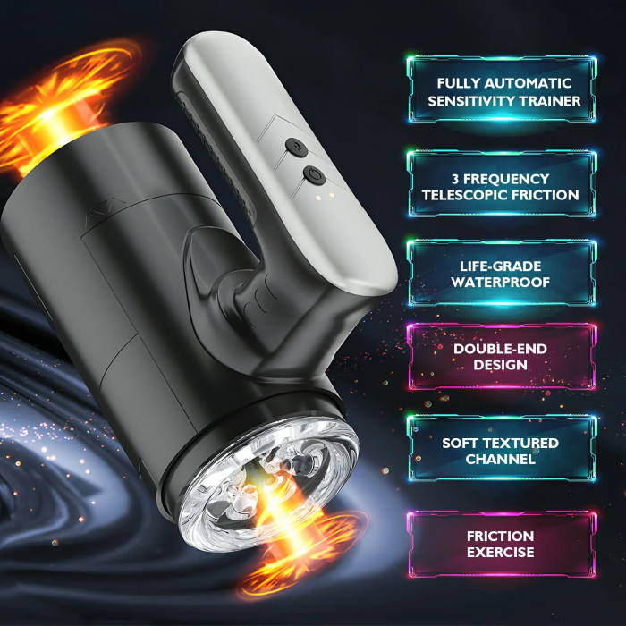 BuyGing Male Stroker Double-End Design Easy To Use For Beginners