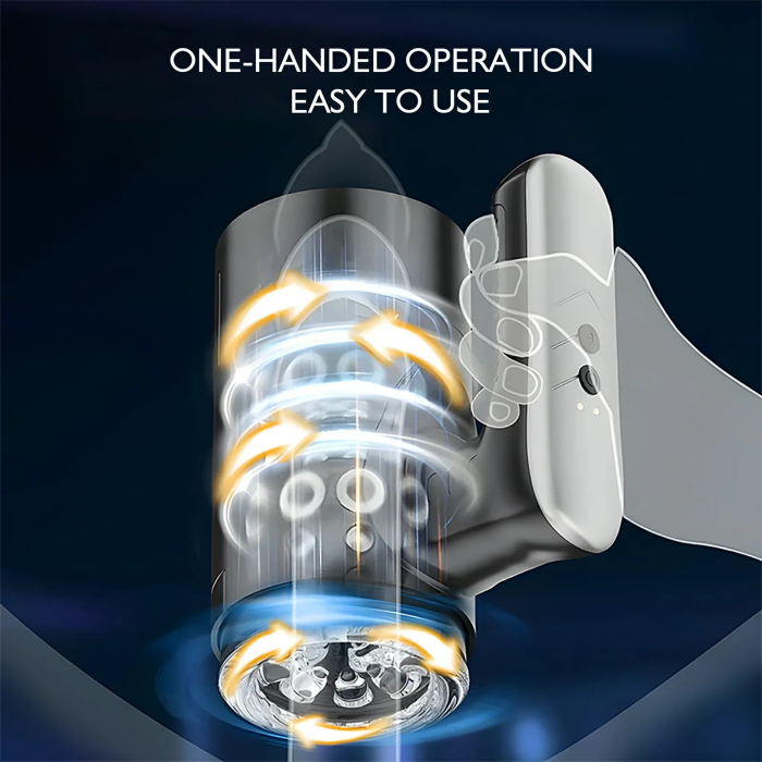 BuyGing Male Stroker Double-End Design Easy To Use For Beginners