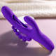 Buyging™ Rabbit Tapping G-spot Vibrator with Anal Beads for Triple Stimulations