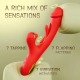 Buyging™ G-Bliss Pro Vibrator with Flapping Vibrating and Clitoral Tapping Functions