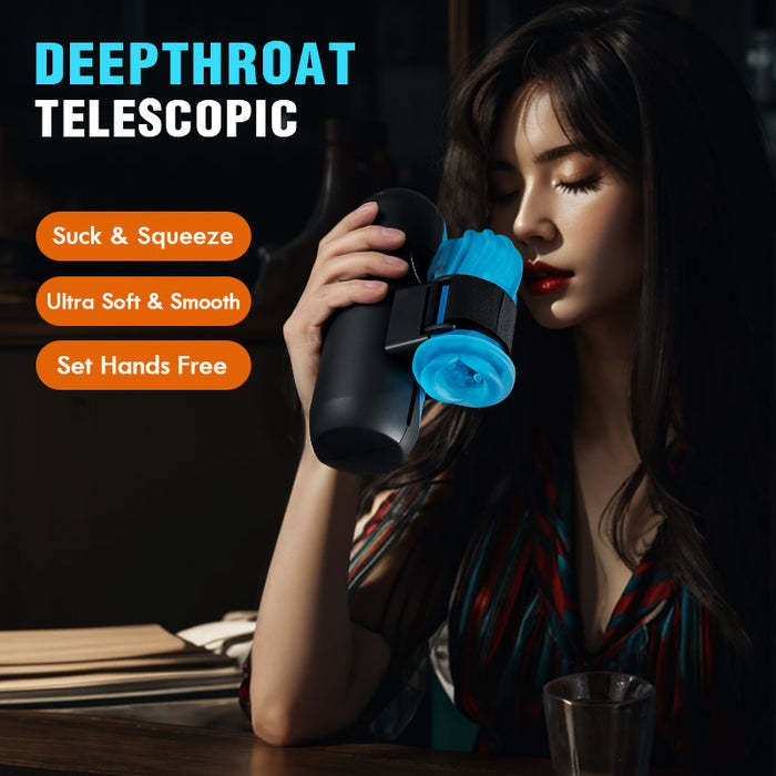 Buyging™ XS 5 Speed 6 Thrusting 10 Vibrating Male Masturbator