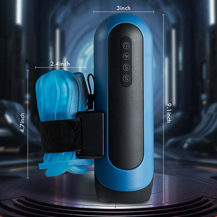 Buyging™ XS 5 Speed 6 Thrusting 10 Vibrating Male Masturbator