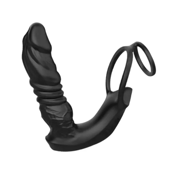 BuyGing Bluetooth Remote Control 9 Thrusting Vibrating Prostate Massager