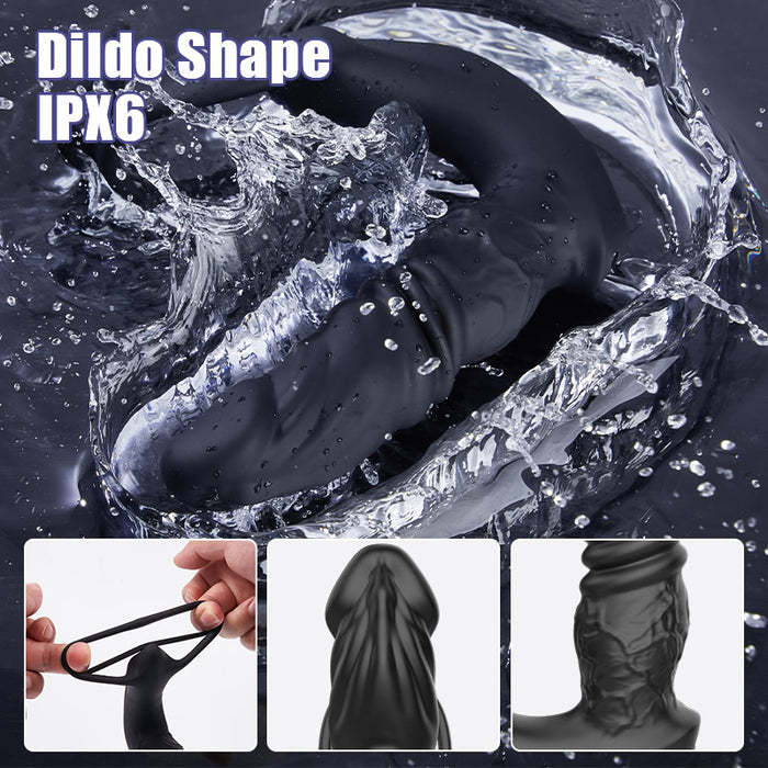 BuyGing Bluetooth Remote Control 9 Thrusting Vibrating Prostate Massager