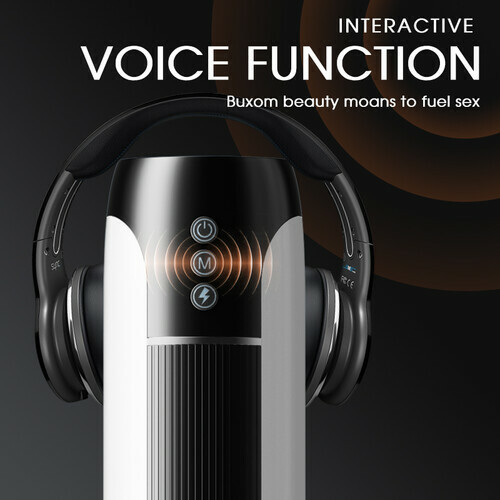 Buyging™ Wearable 7 Thrusting & Vibrating Heating Male Masturbator