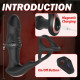 Buyging™ 9 Wiggling Swaying Vibrating Prostate Massager with Big Glans