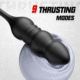 Buyging™ Wearable 9 Thrusting 9 Vibrating Prostate Massager with Dual Cock Rings