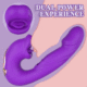 Buyging™ G-spot Vibrator Women Sex Toy with 7 Flapping Vibrating & 5 Licking Sucking Modes
