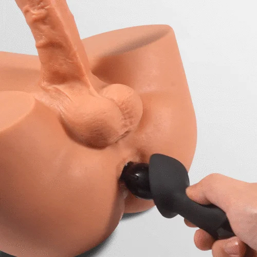 Buyging™ 10 Vibration Anal Beads Prostate Massager