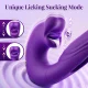 Buyging™ G-spot Vibrator Women Sex Toy with 7 Flapping Vibrating & 5 Licking Sucking Modes