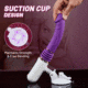 Buyging™ 5 Thrusting 8 Vibrating Flexible Bending Dildo