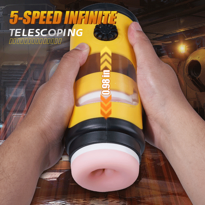 Buyging™ Automatic 5-Speed Thrusting Smart Heating Male Masturbator