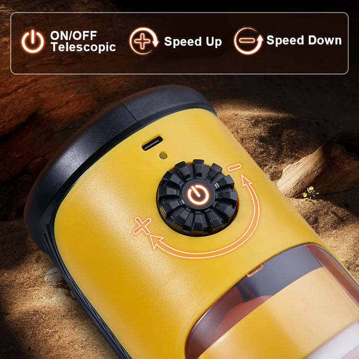 Buyging™ Automatic 5-Speed Thrusting Smart Heating Male Masturbator