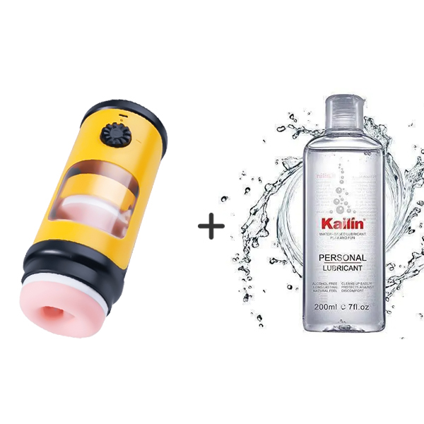 Buyging™ Automatic 5-Speed Thrusting Smart Heating Male Masturbator