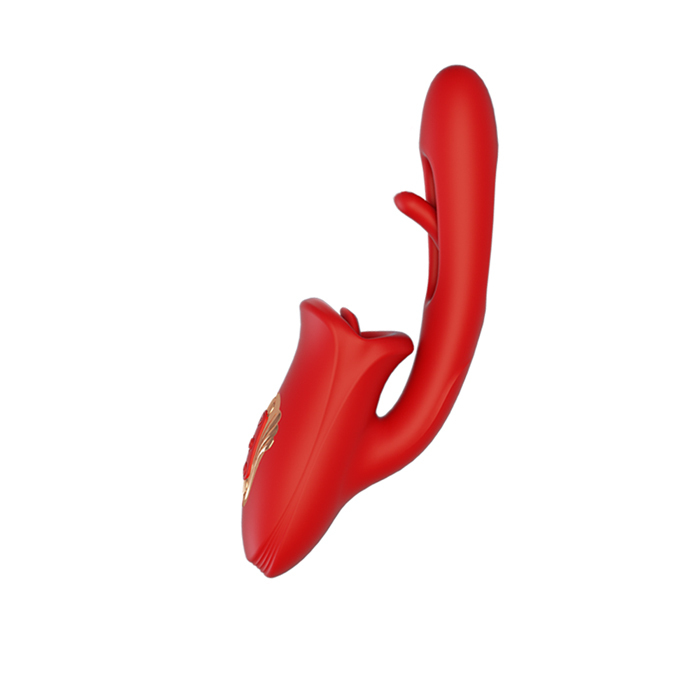 Buyging™ Mouth-Shaped Biting G-spot Soother with 7 Vibration & Flapping Modes