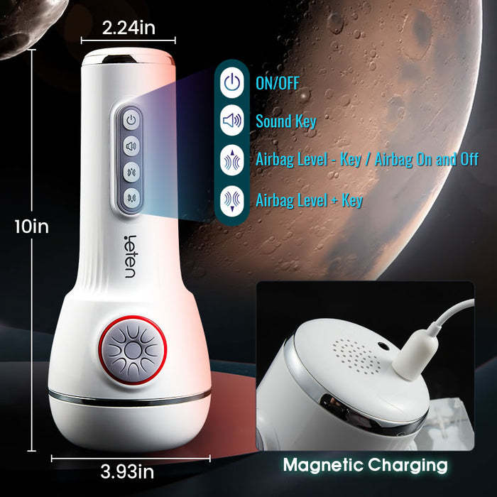 Buyging™ LETEN 10 Squeezing Sucking Vibrating Male Masturbator