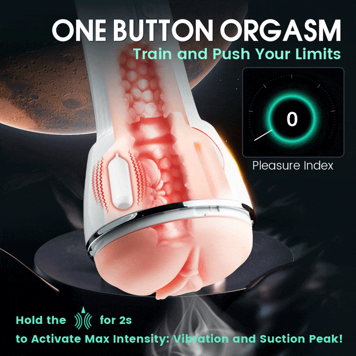 Buyging™ LETEN 10 Squeezing Sucking Vibrating Male Masturbator
