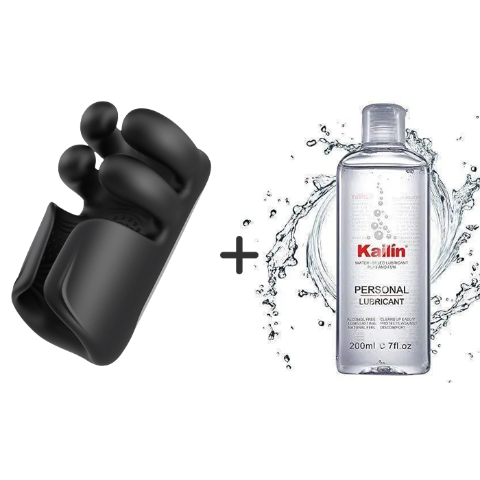 Buyging™ Automatic 10 Finger Pinchin & Tapping for Massage Therapy Penis Vibrator