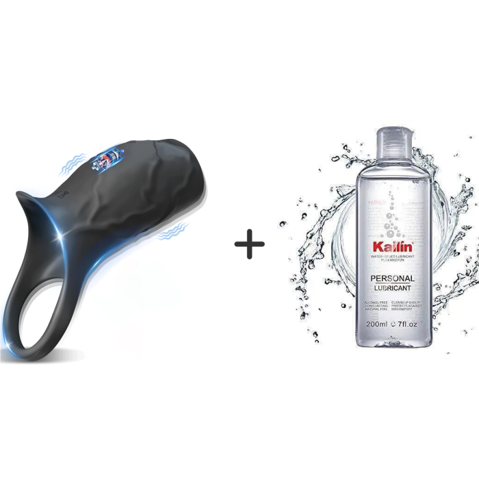 Buyging™ Penis Ring Vibrator Delay Ejaculation Erection Enhancement