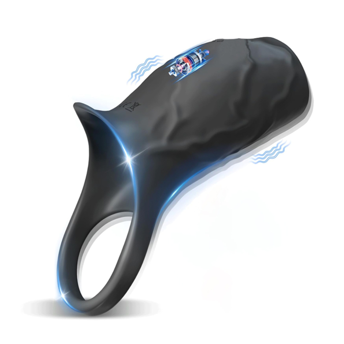 Buyging™ Penis Ring Vibrator Delay Ejaculation Erection Enhancement