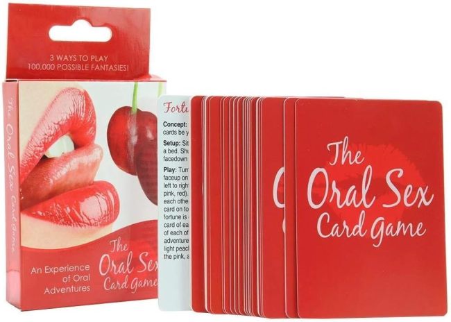 Oral Sex Card Game