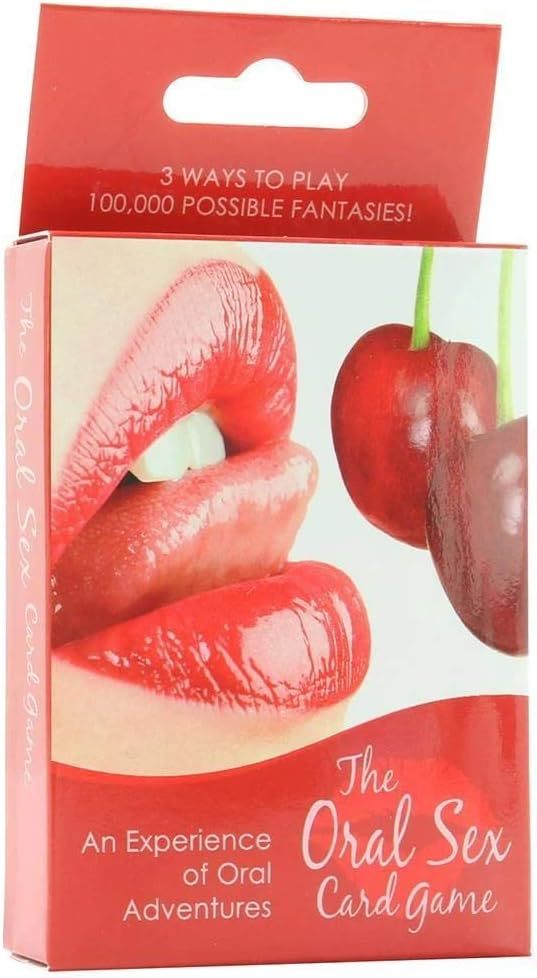 Oral Sex Card Game