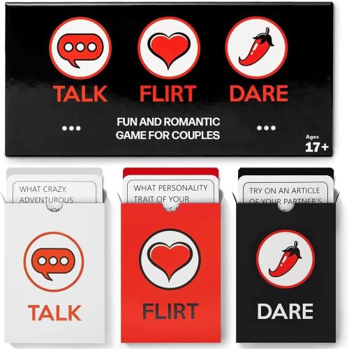 Romantic Game for Couples - Date Night Ideas Girlfriend, Boyfriend, Newlywed, Wife or Husband.