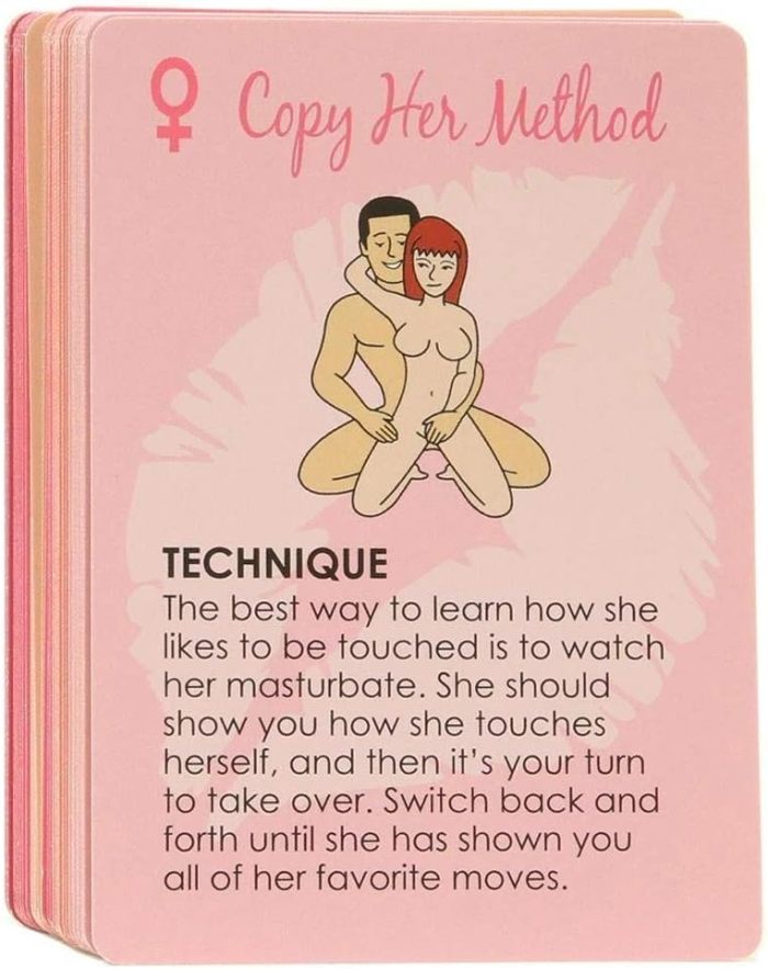 Oral Sex Card Game