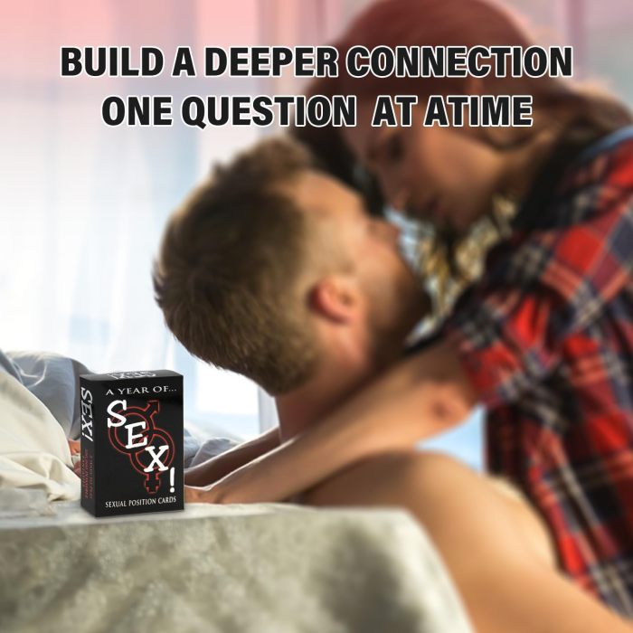 Sexual Position Card Foreplay Fun Sex Games