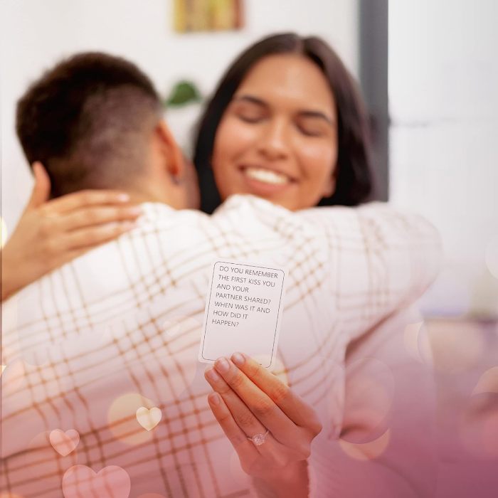 Romantic Game for Couples - Date Night Ideas Girlfriend, Boyfriend, Newlywed, Wife or Husband.