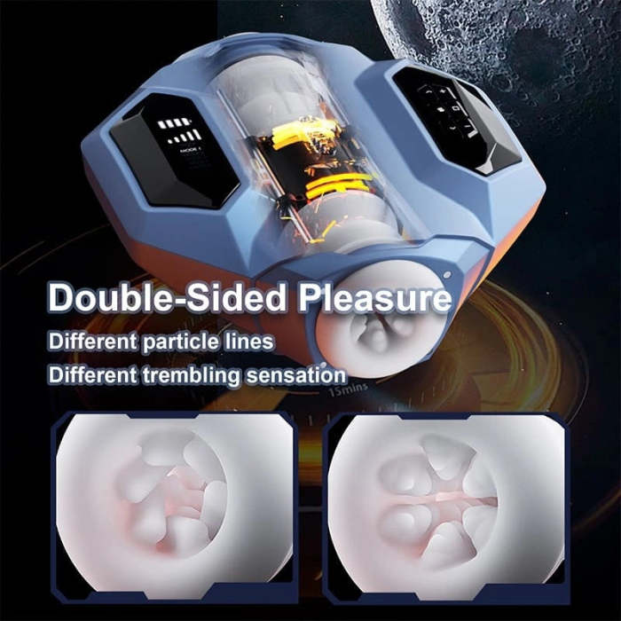 Buyging™ SVAKOM Dual Opening 5 Thrusting Sucking Male Stroker