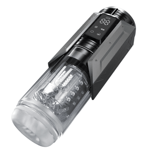 Buyging™ Sucking Vibrating Rotating Thrusting 4 IN 1 Male Masturbator