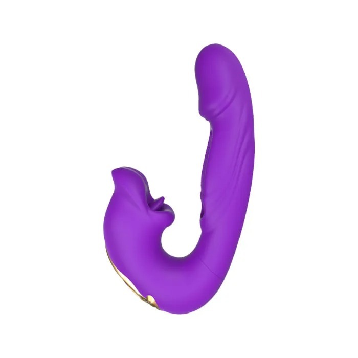 Buyging™ G-spot Vibrator Women Sex Toy with 7 Flapping Vibrating & 5 Licking Sucking Modes