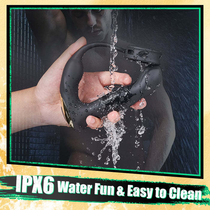 Buyging™ App Interactive 9 Tapping Vibrating P-spot Massage BPH therapies Anal Vibrator