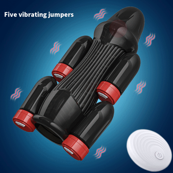 Buyging™ Penis Exerciser, Electric Penis Vacuum PumpHigh Frequency Vibrator with 5 Motors