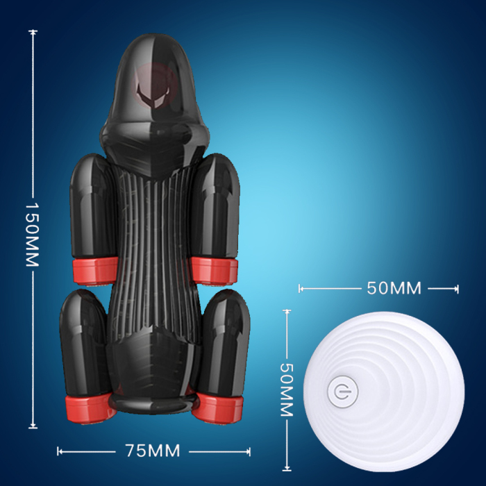 Buyging™ Penis Exerciser, Electric Penis Vacuum PumpHigh Frequency Vibrator with 5 Motors