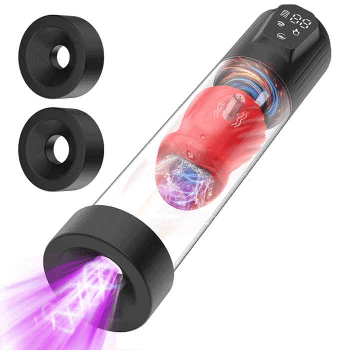 Buyging™ Electric Dick Enlarger for Men Erection with 5 Training Pressure and 5 Vibration Modes
