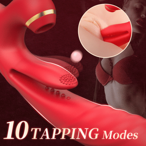 Buyging™ 10 Pulsating 7 Sucking 3 Thrusting & Vibrating Heating G-spot Dildo Vibrator